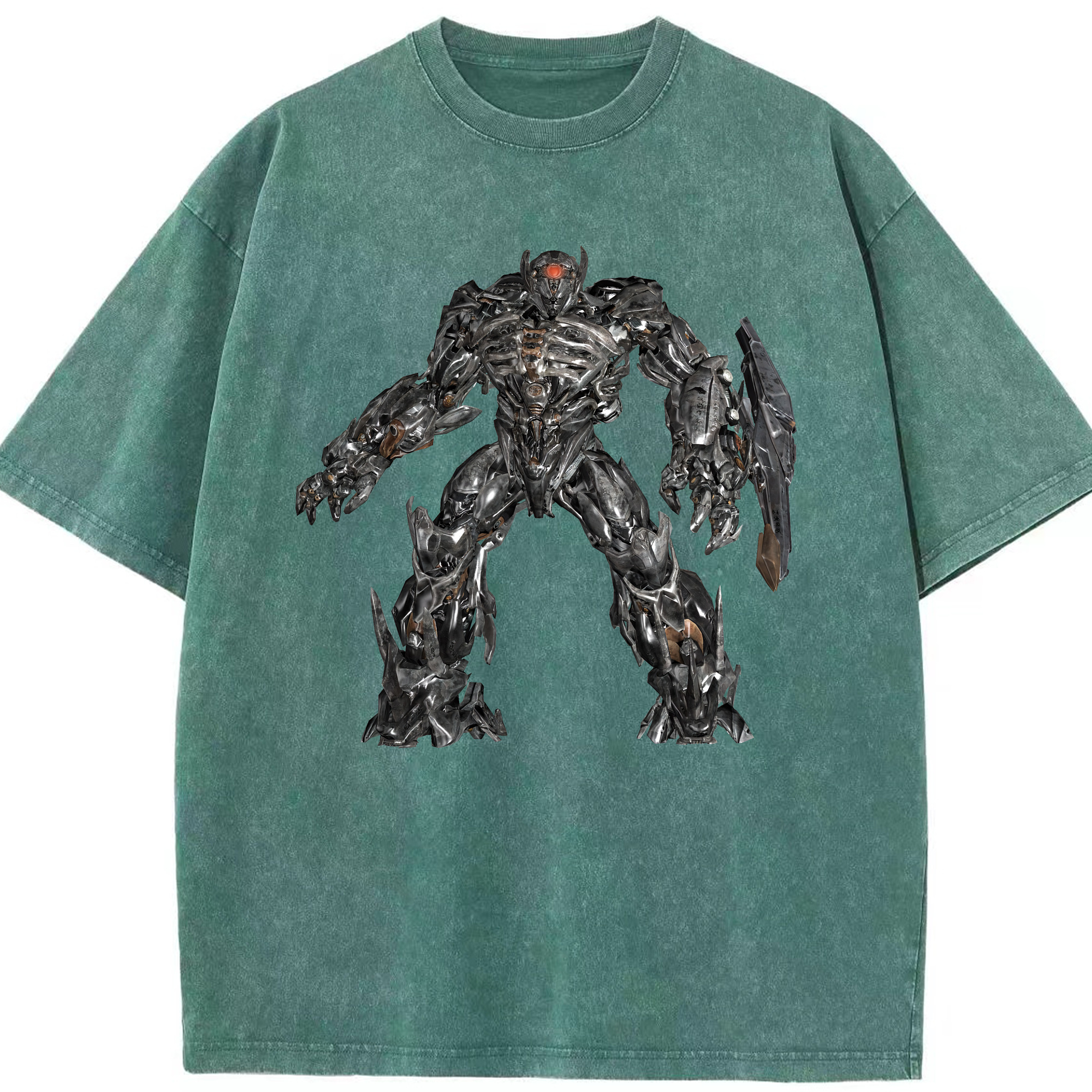 （画像用） Transformers トランスフォーマー 綿100% ヴィンテージ風 半袖Tシャツ（フロントプリント）
